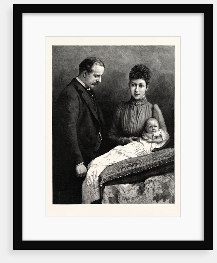 The Lady Alexandra Duff, and the Duke and Duchess of Fife by Anonymous