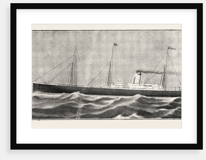 The S.S. Cheshire, the New Steamer for Rangoon and Burma Direct by Anonymous