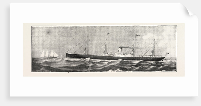 The S.S. Cheshire, the New Steamer for Rangoon and Burma Direct by Anonymous