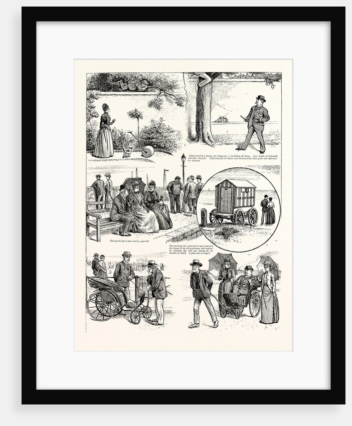 The Story of a Seaside Elopement: Edwin Loved Her Dearly, But, Being Poor, is Forbidden the House by Anonymous