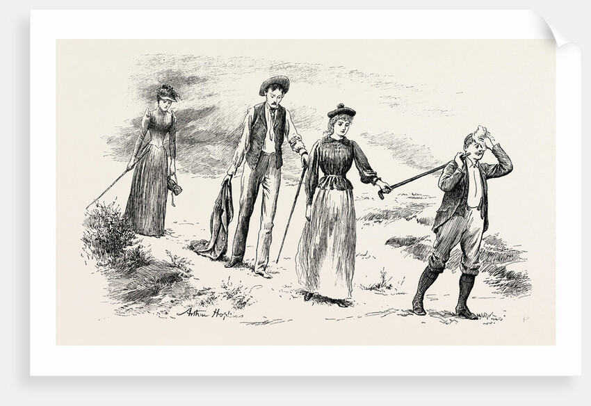 The Holiday Season in Wales, the Ascent of Snowdon: Afternoon: The Party Returns by Anonymous