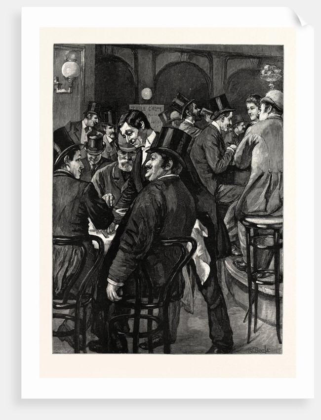 London: The Luncheon Hour by Anonymous