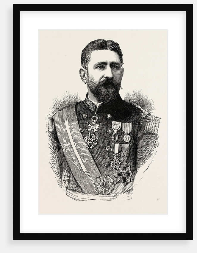 General Boulanger by Anonymous