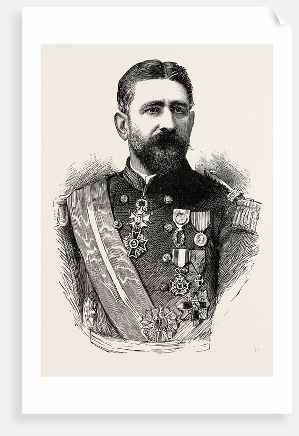 General Boulanger by Anonymous