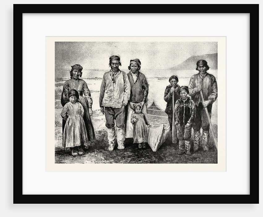 The Supposed New Tribe of Indians in Labrador by Anonymous