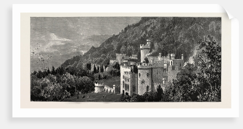 Gwrych Castle, Abergele, North Wales by Anonymous