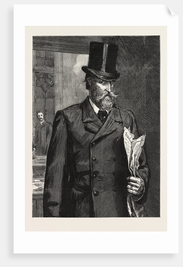The Late Charles Stewart Parnell, M.P. by Anonymous