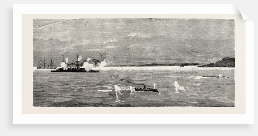 The Civil War in Chile: The Opening Skirmish Off Valparaiso by Anonymous