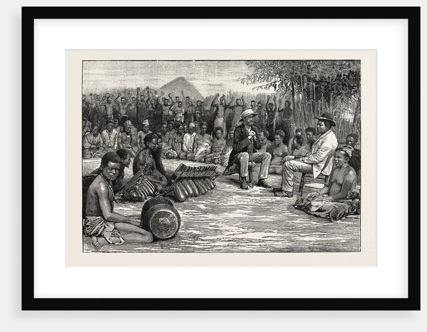 The Palaver Between Lewanika and Mr. F.E. Lochiner, Acting on Behalf of the British South Africa Company by Anonymous