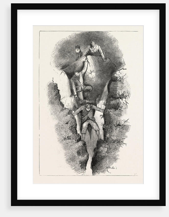 A Rough Corner the Stalk Down the Burn by Anonymous