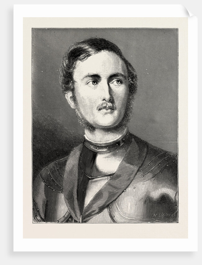 H.R.H. Prince Albert, at the Age of Twenty-Four by Anonymous