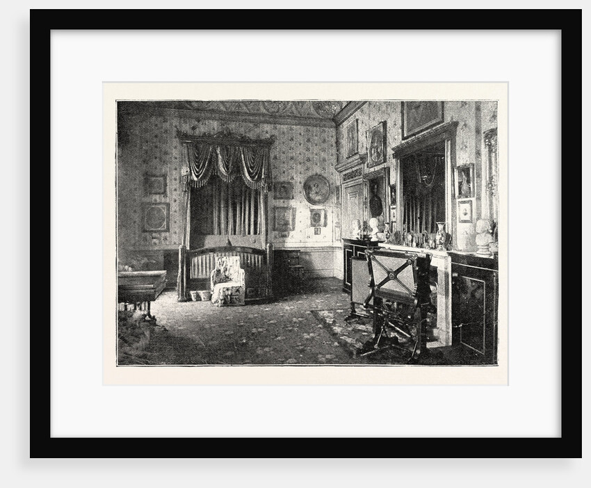 Her Majesty's Bedroom at Buckingham Palace by Anonymous