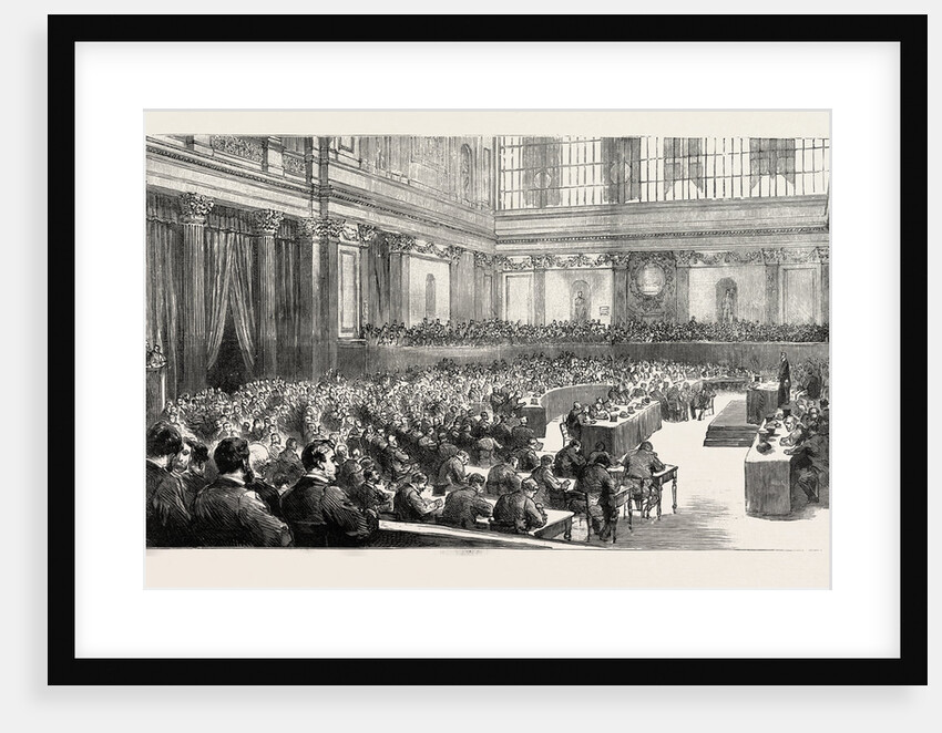 Meeting of the Delegates to the Peace Congress at Rome, Italy by Anonymous