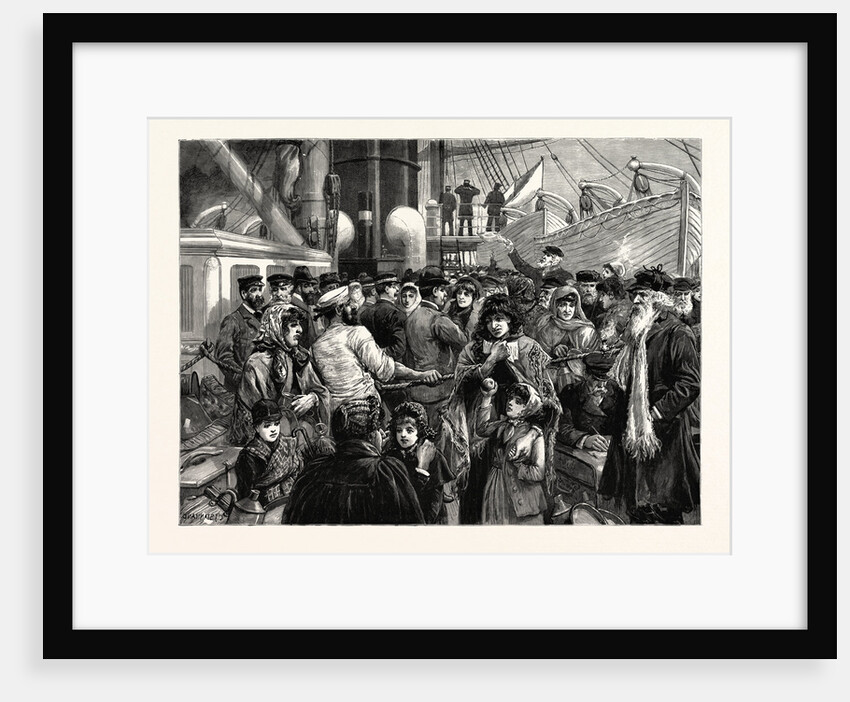 The Emigration of the Russian Jews by Anonymous