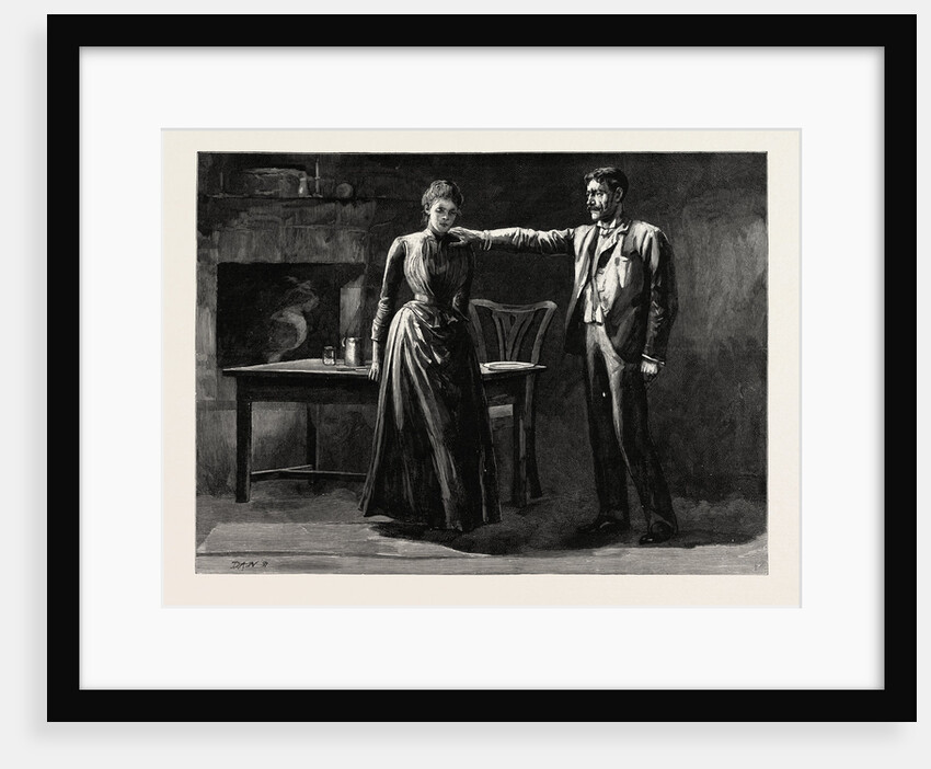 Tess of the D'Urbervilles: He Laid His Hand on Her Shoulder, 'Tess, Tess, I Was on the Way to Deliverance Till I Saw You Again' He Said. by Anonymous