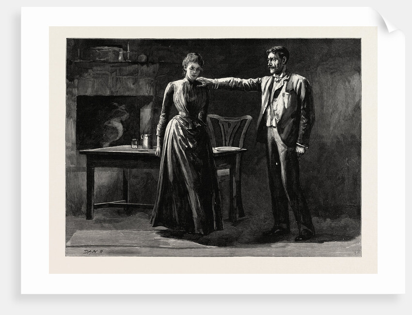 Tess of the D'Urbervilles: He Laid His Hand on Her Shoulder, 'Tess, Tess, I Was on the Way to Deliverance Till I Saw You Again' He Said. by Anonymous
