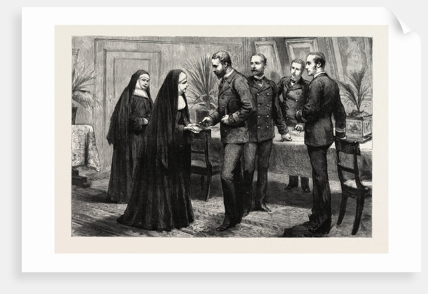 With the Mediterranean Squadron: A Visit of the Sisters of the Poor to a Man of War by Anonymous