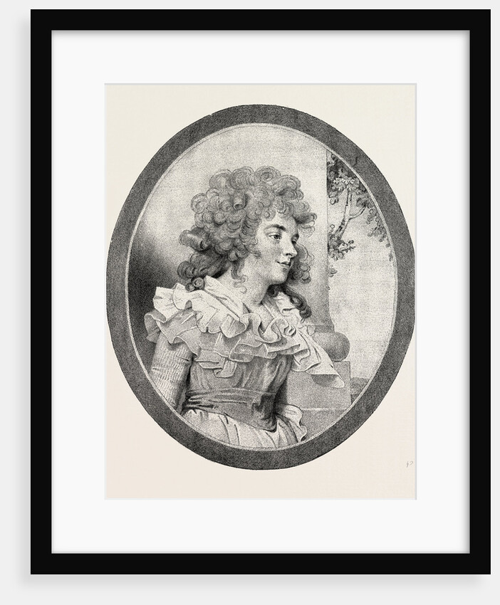 Georgina Spencer, Duchess of Devonshire by Anonymous