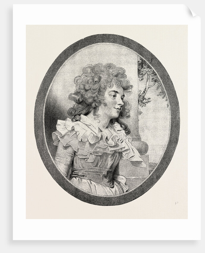 Georgina Spencer, Duchess of Devonshire by Anonymous