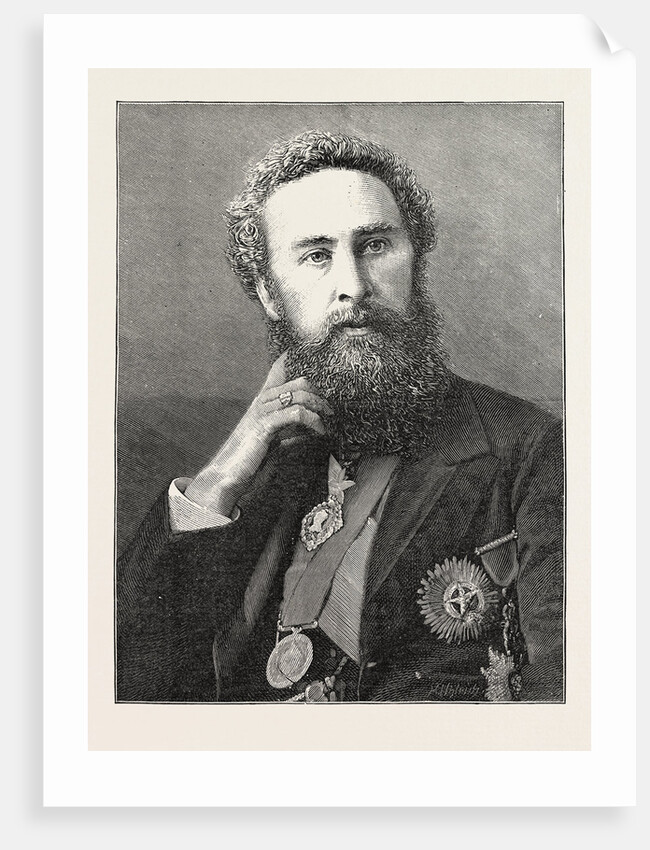 The Late Right Hon. The Earl of Lytton, G.C.B. by Anonymous