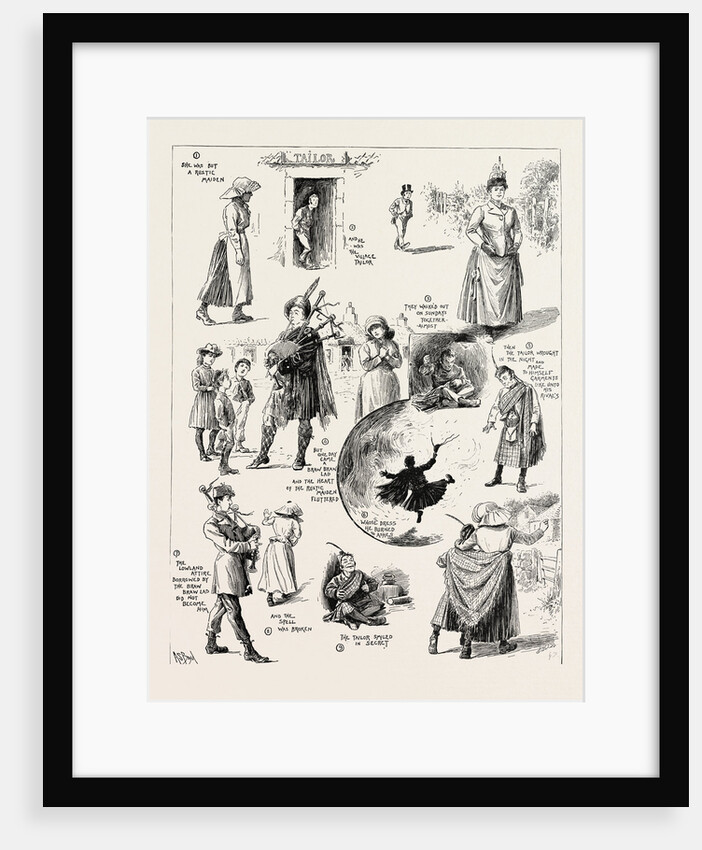 A Northern Idyl by Anonymous