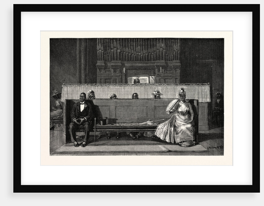 Publishing the Banns in the West Indies; for the First Time of Asking by Anonymous