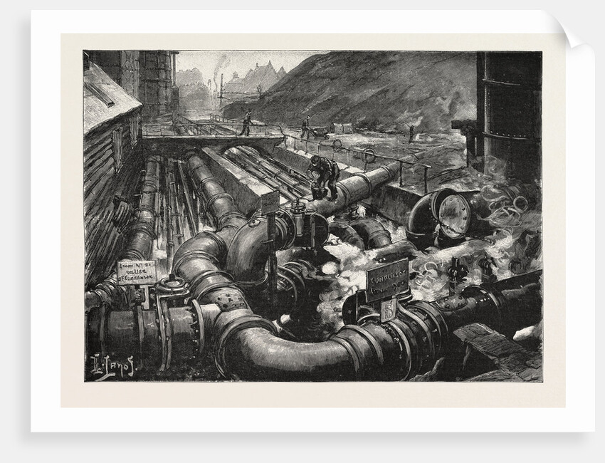 The London Gas Supply: The Condensers by Anonymous