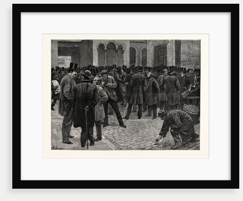 The London Stock Exchange, the American Market by Anonymous