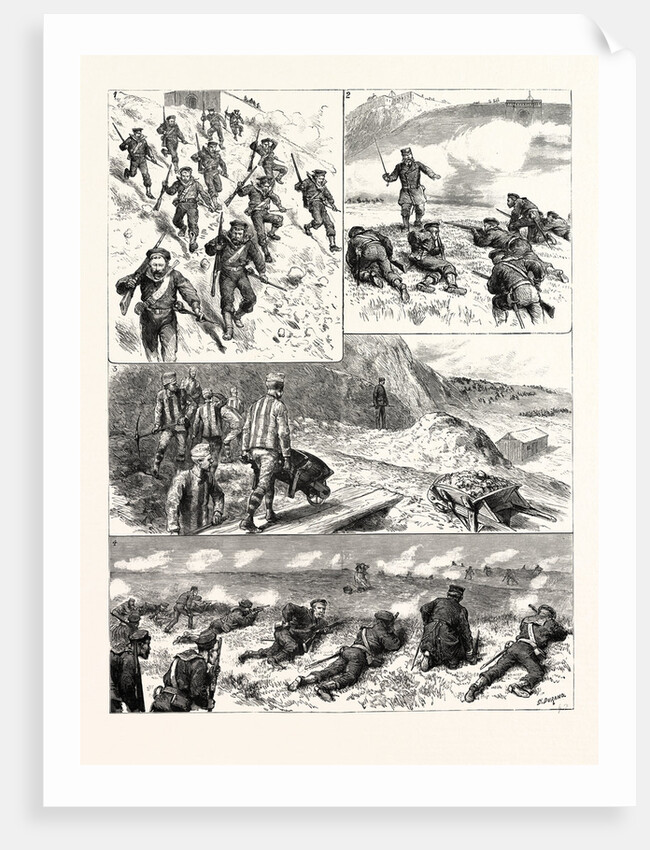 The Channel Squadron at Portland: A Sham Fight by Anonymous