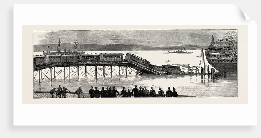 The Accident to H.M. Indian Troopship Crocodile at Portsmouth by Anonymous