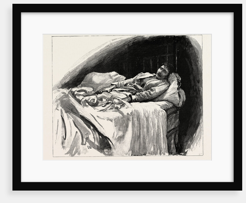 Tess of the D'Urbervilles: He Lay on His Back As If He Had Scarcely Moved by Anonymous