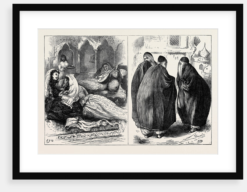 Women in Persia: In the Harem; in the Street by Anonymous