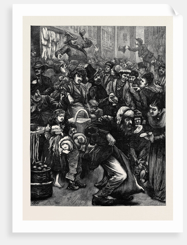The Sunday Trading Question: A Sketch in Petticoat Lane by Anonymous