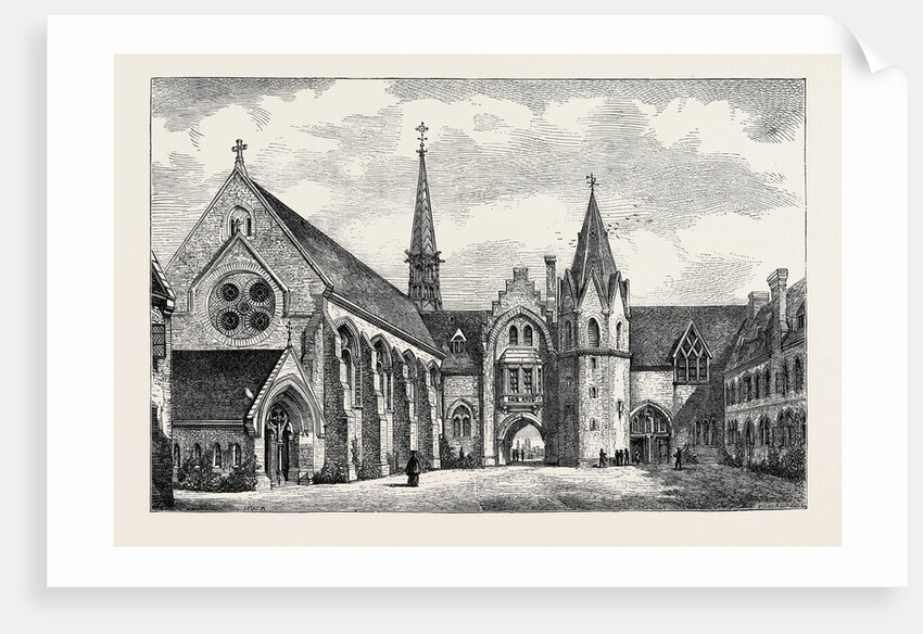 St. Paul's College, Stony Stratford by Anonymous