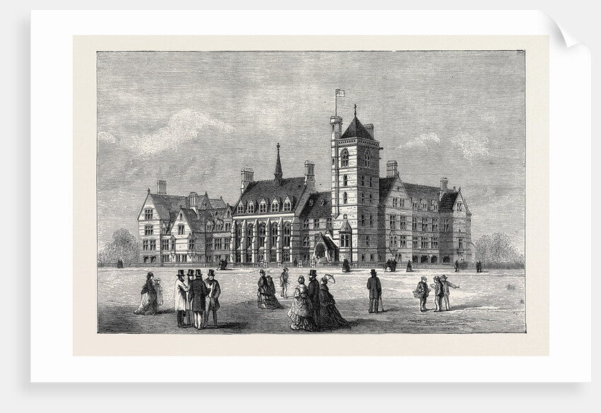 Seamens' Orphan Institution at Liverpool by Anonymous