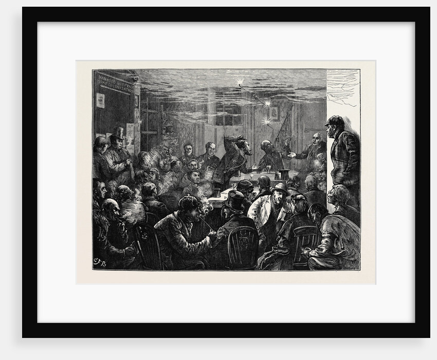 The Hole in the Wall: A Meeting of the London Republicans by Anonymous