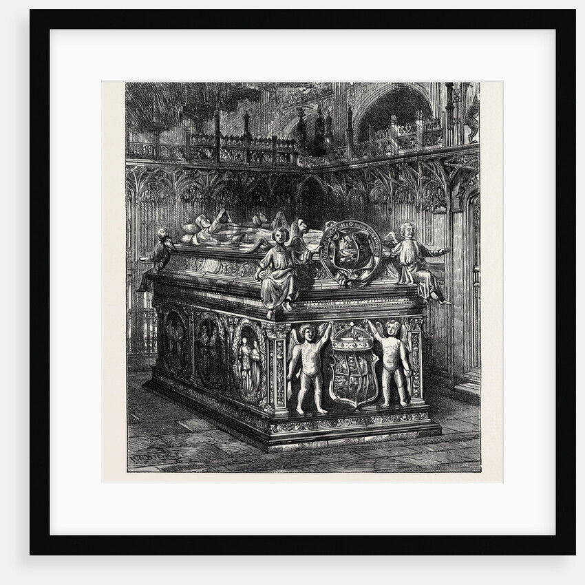 The Tomb of Henry VII., in Westminster Abbey, London by Anonymous