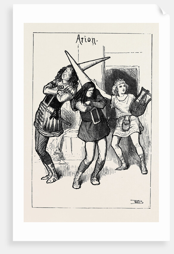 Plays of the Day: Arion by Anonymous