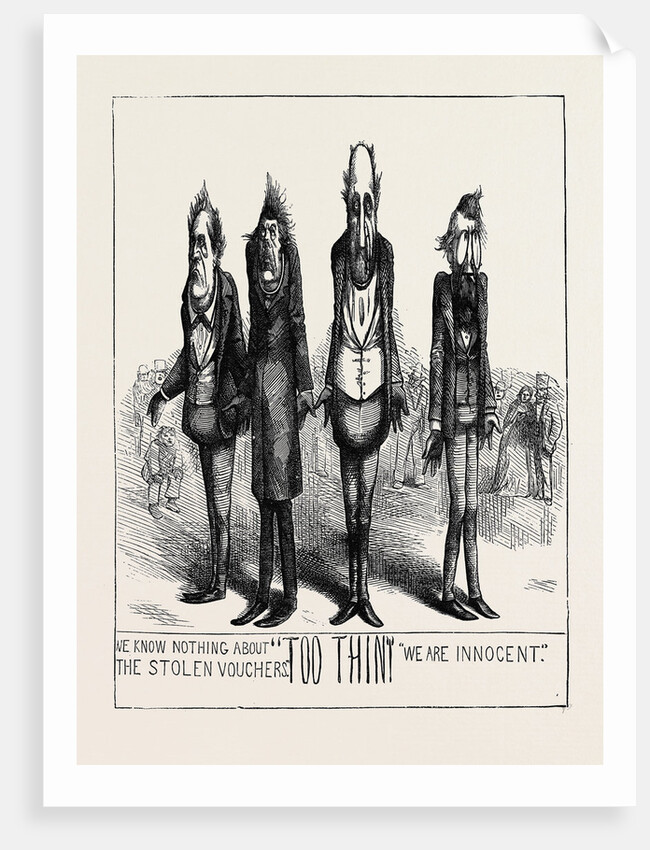 The New York Tammany Frauds: Four of the Delinquents by Anonymous