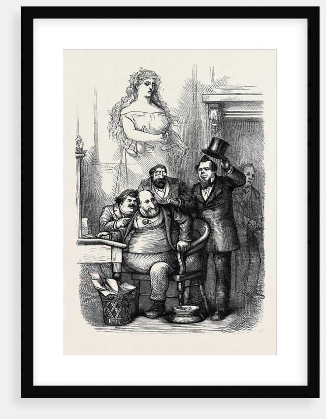 The New York Tammany Frauds: The Arrest of Boss Tweed, Another Good Joke; the Shadow of Justice: I'Ll Make Some of You Cry Yet by Anonymous