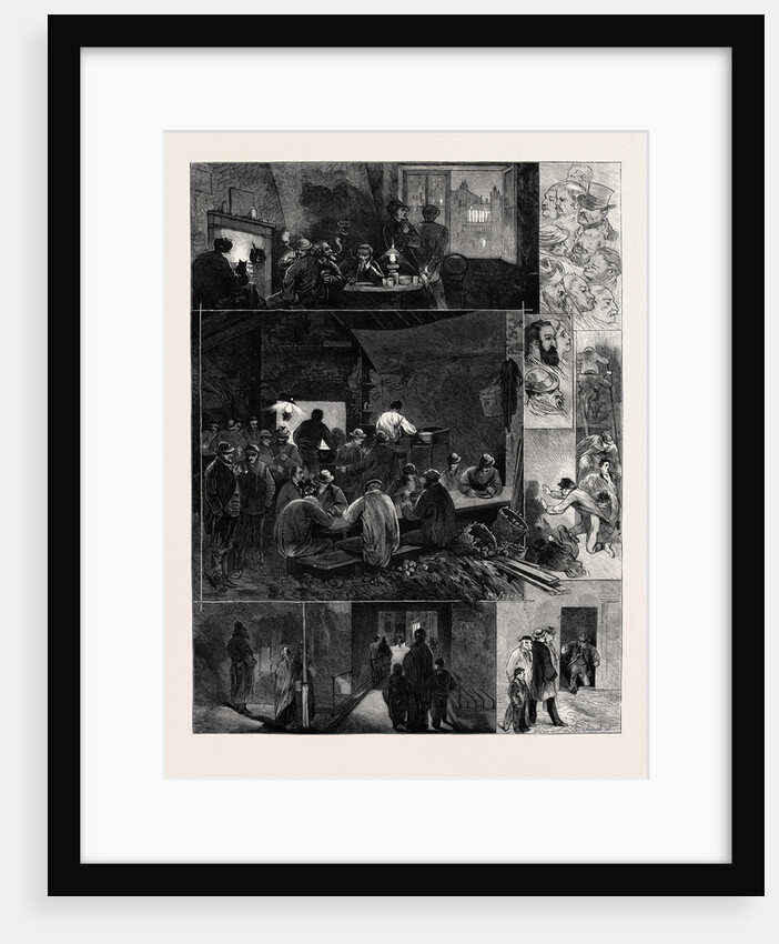 The Communist Refugees' Co-Operative Kitchen in Newman Passage by Anonymous