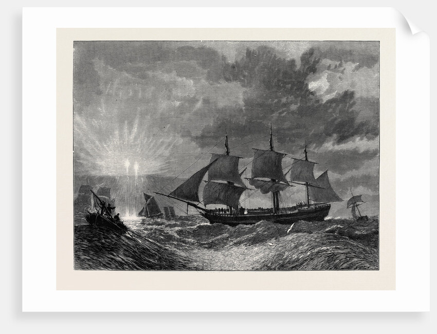 The Electric Light at the South Foreland by Anonymous