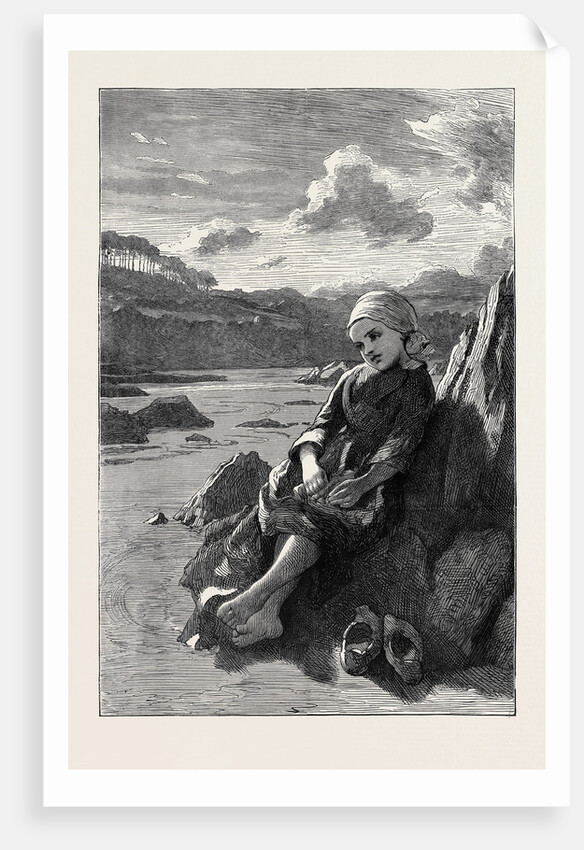 Petite Marie, from a Picture by F. Skill in the Institute of Water Colour Painters by Anonymous