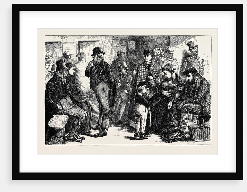 Australian Sketches, the Melbourne Immigrants' Home by Anonymous