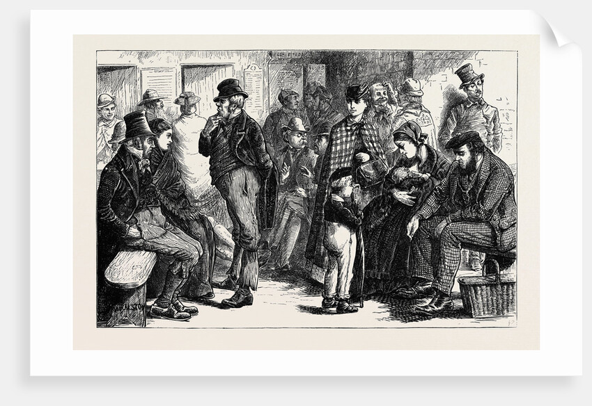 Australian Sketches, the Melbourne Immigrants' Home by Anonymous