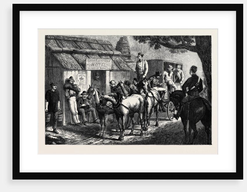 Australian Sketches: on the Road by Anonymous