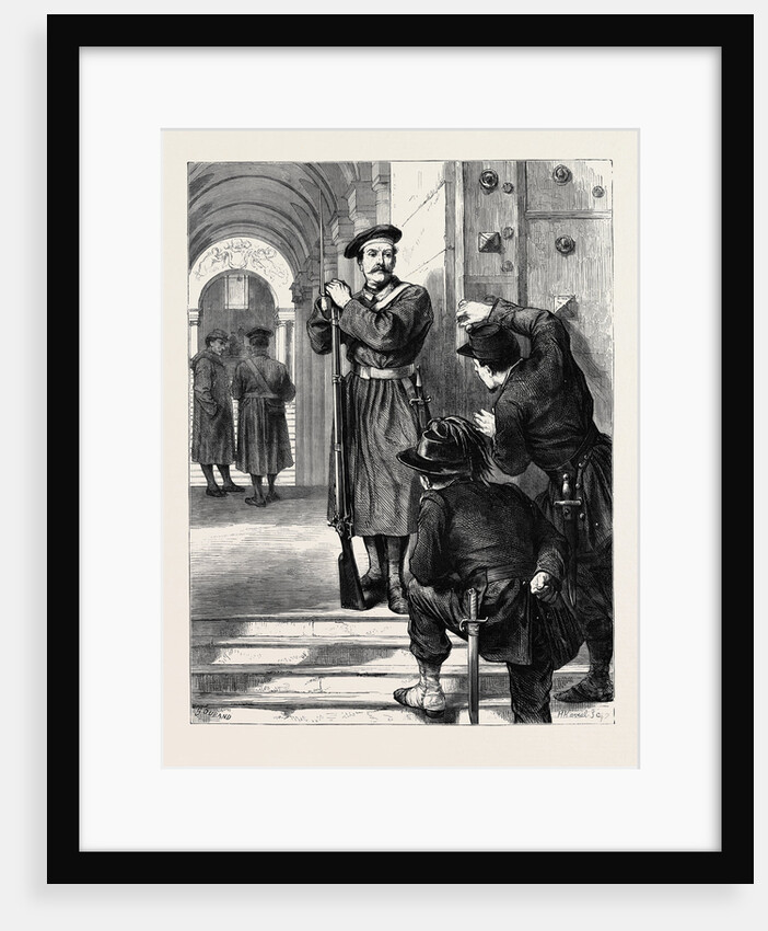 Rome: Outside the Vatican: No Admittance Except on Business, Italy by Anonymous