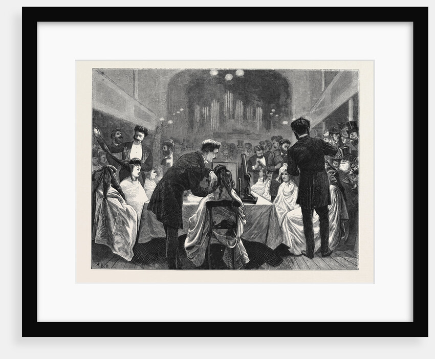 A Hair-Dressing Exhibition by Anonymous