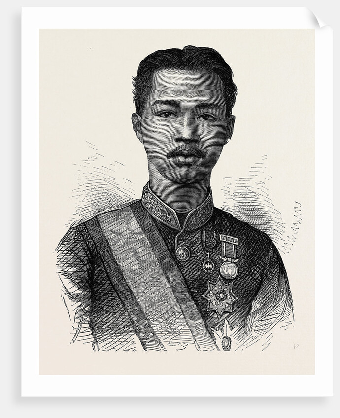 His Majesty the King of Siam by Anonymous
