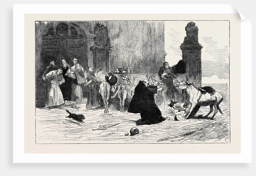 The Return to the Monastery by Anonymous
